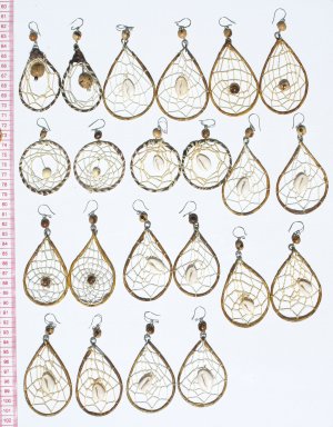 Lot 4 Pairs Thread Earrings Best Fashion Jewelry Online