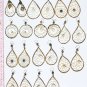 Lot 4 Pairs Thread Earrings Best Fashion Jewelry Online