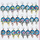 8 Pairs Shell Earrings Jewelry Wholesalers Handwork Art