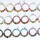 7 Pairs Seed Bead Pearls Earrings Jewelry Art Wholesale