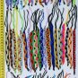 30 Macrame Friendship Bracelet Handmade Crochet Jewelry