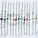 10 Murano Glass Bead Bracelets Fashion Peruvian Jewelry