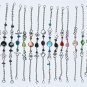 10 Murano Glass Bead Bracelets Fashion Peruvian Jewelry