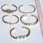 5 Pretty Ajustable Size Bracelets Ethnic Design Style