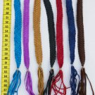 10 Leather Friendship Woven Tribal Bracelets Peru Art