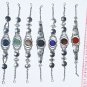 5 Agate Natural Gemstone Bracelets Jewelry Wholesale