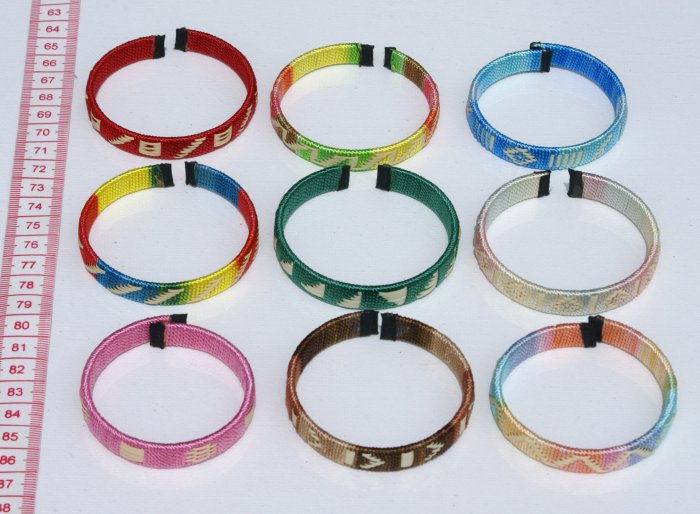6 Cuff Bangle Bracelets Ethnic Tribal Design Wholesale