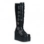 Concord 108 Knee Boots by Demonia