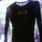 Black lace LVL X shirt