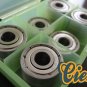 Cienex Skateboard Stainless Bearing 8x22x7 S608ZZ 10pcs