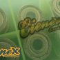 Cienex Skateboard Stainless Bearing 8x22x7 S608ZZ 10pcs