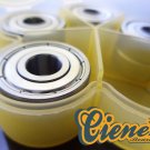 Cienex Skateboard Stainless Bearing 8x22x7 S608ZZ 8pcs