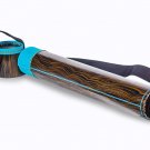 sholderbag wood and leather
