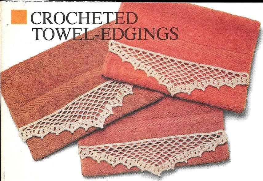 Crochet Towel Edging Pattern