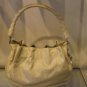 Authentic Dior White CD Logo Hobo Bag