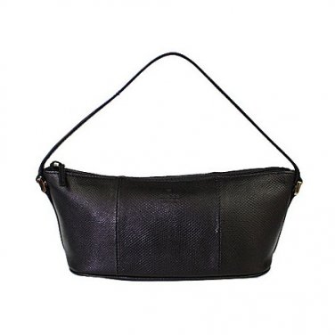 Authentic Gucci Black Python Bag Style #250001