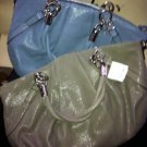 Authentic Coach Handbags in Blue and Green