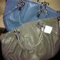 Authentic Coach Handbags in Blue and Green