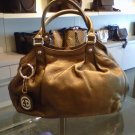 GUCCI Medium Sukey Tote Leather Handbag
