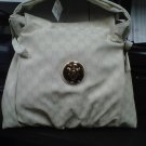 GUCCI Hysteria GG Canvas Handbag
