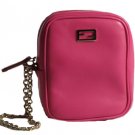 Fendi Pink Leather Camera Wristlet Case 7AR219