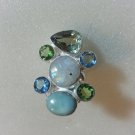 Larimar azul