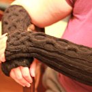 Teresa's Knot Arm Warmers