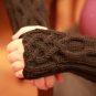Teresa's Knot Arm Warmers