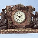 Woodsy Bear Desk Clock