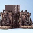 Woodsy Bear Bookends