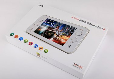 JXD S7300 7Inch dual Core Smart game console two Joystick Dual core Android 4.1 game videos MP5