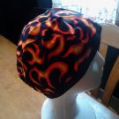 handmade flame beanie