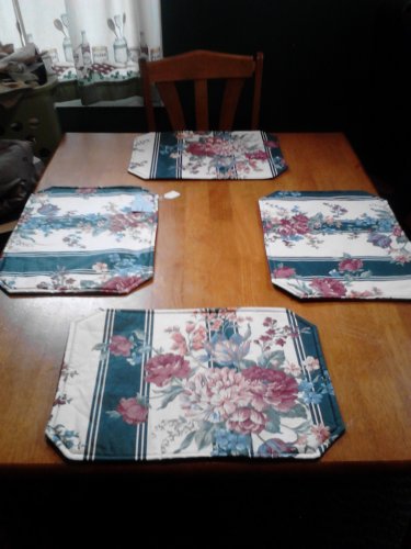 floral placemats