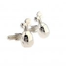 cute Golf barrel Cufflinks,  free shipping men's cufflinks wholsale&retail