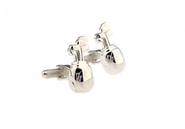 cute Golf barrel Cufflinks,  free shipping men's cufflinks wholsale&retail