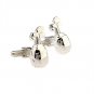cute Golf barrel Cufflinks,  free shipping men's cufflinks wholsale&retail