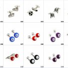 free shipping games and sports cufflinks, best sellers Cufflinks,the cuff-link 5 pairs a lot