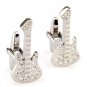 unique guitar and violin musical instrument Cufflinks,fashion women's and men's cufflinks