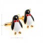 Fun style Cute little Penguin cufflinks, the interesting cuff-links,the wedding gifts