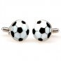 High Quality Copper Football Pattern Cufflinks