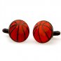 High Quality Sports Cufflinks, Basketball Cuff Links for Man