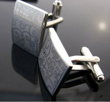 Square Hellenic historical tracery Shirt cuff Cufflinks cuff links drop shipping for men's gift