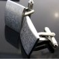 Square Hellenic historical tracery Shirt cuff Cufflinks cuff links drop shipping for men's gift