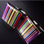 Muti-colored Interesting Barcode Cufflinks