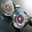 fashion Roulette model Shirt cuff Cufflinks cuff links drop shipping for men's gift 575#