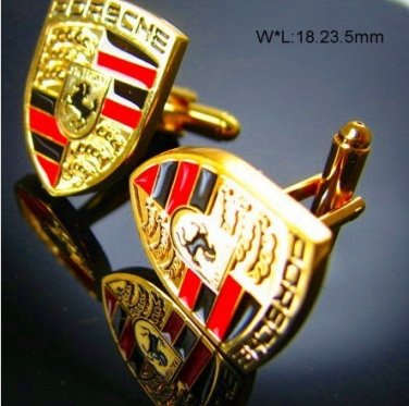car emblem car mark Shirt cuff Cuff Cufflinks cuff links supplies for men's gift 422