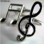 Brand new musical note-style Shirt cuff Cufflinks drop shipping for men's gift 342#