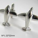 fashion mini plane model Shirt cuff Cufflinks cuff links gift