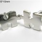 puzzle shape Shirt cuff Cufflinks cuff links drop shipping for men's gift