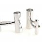 The real hourglass cufflinks, men's cuff links